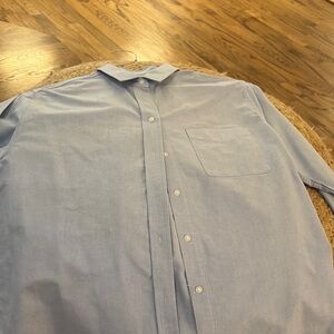 Everlane Blue Casual Button Down Shirt